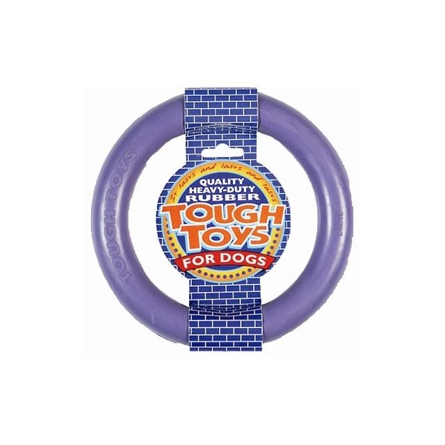 Happy Pet Tough Toy Rubber Ring - 15x15x2,5 cm