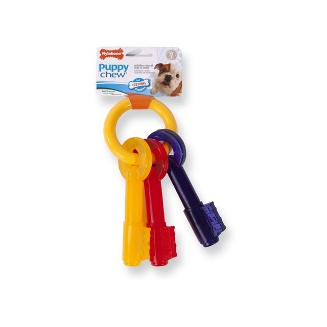 Nylabone Durable Chew Puppy Bijtsleutels - 30 kg