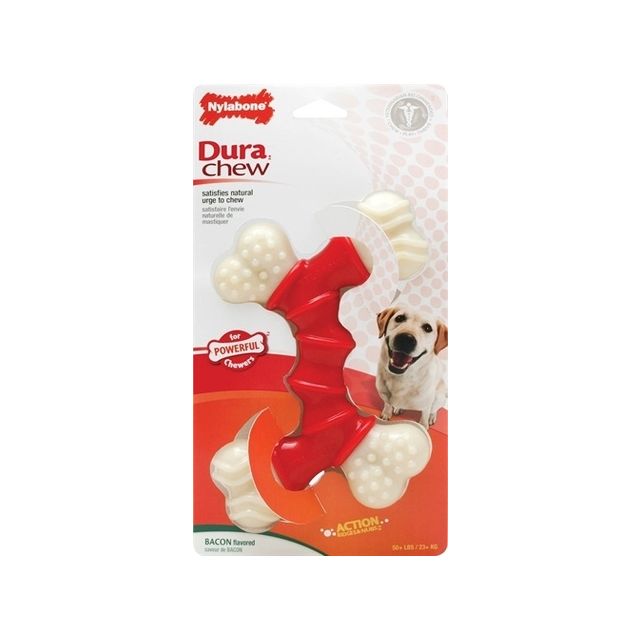 Nylabone Durable Chew Double Bend tot 30 kg