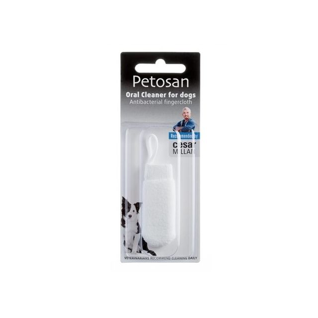 Petosan Oral Cleaner Microfiber Mondreinigingsdoek