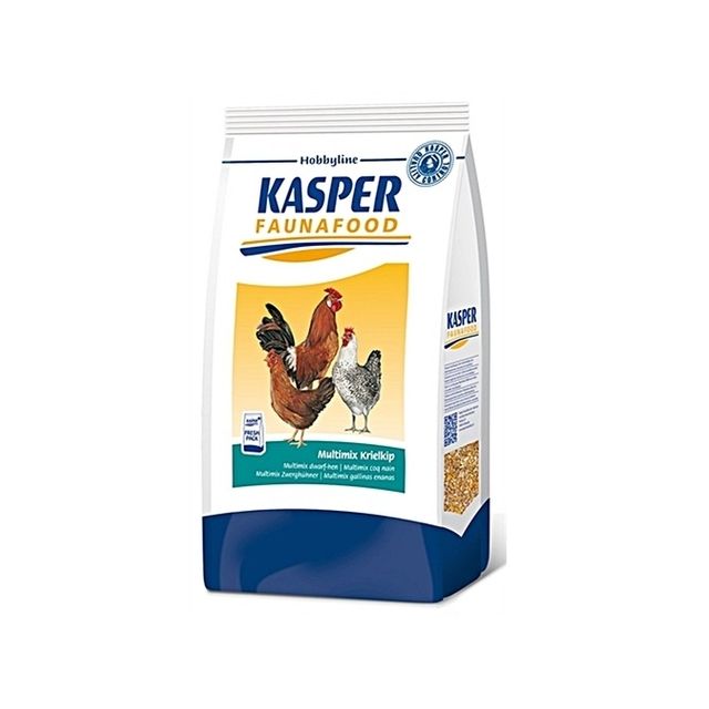 Kasper Faunafood Hobbyline Multimix Krielkip - 20 kg