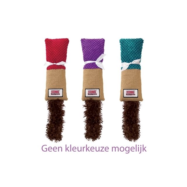 KONG Kickeroo Cuddler Assorti