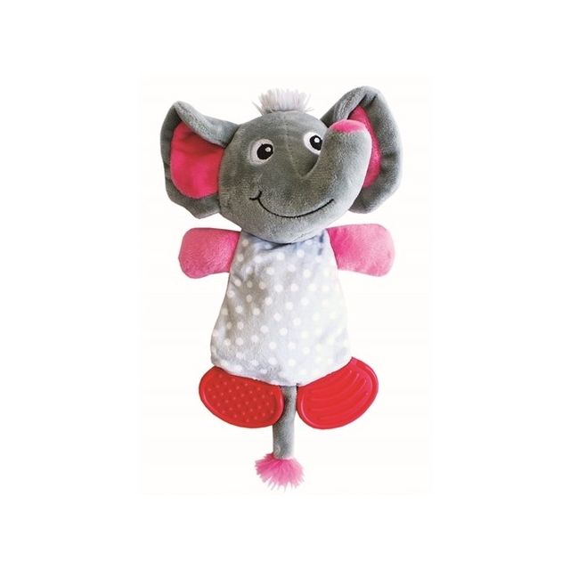 Little Rascals Play Teether Olifant - 23x17x8 cm