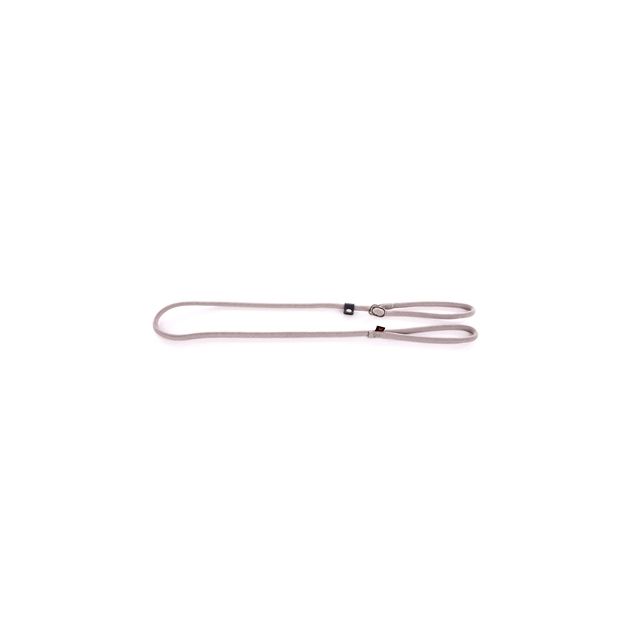 Retrieverlijn Nylon Rond grijs 17 Mmx180 cm