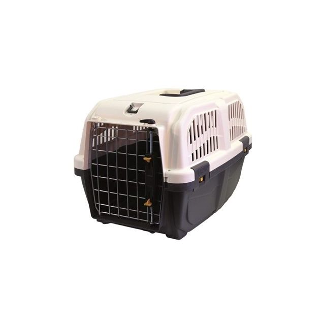 Skudo Transportbox Iata Antraciet/Wit -48x31,5x31 cm