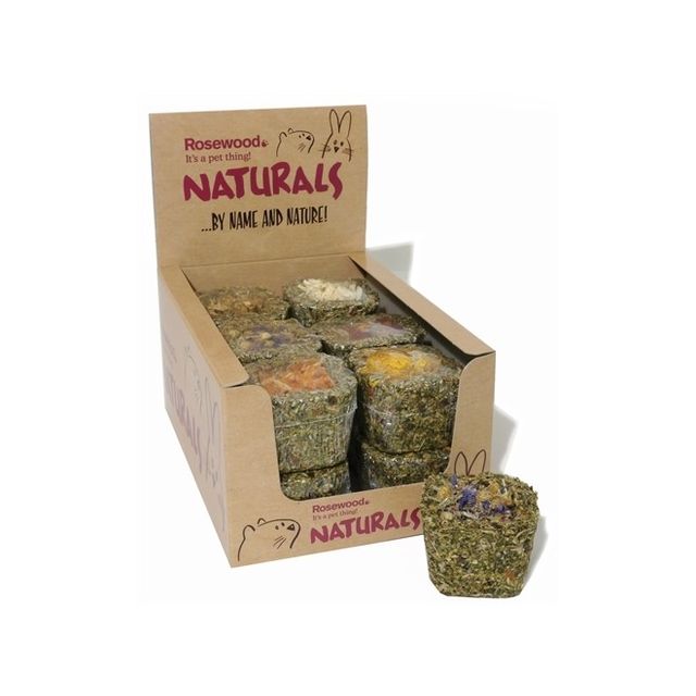 Rosewood Naturals Knaagpotje -6x6x4 cm