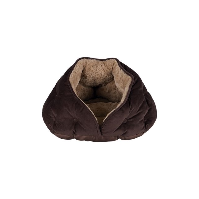 Trixie Kattenmand Iglo Malu Bruin / Lichtbruin -47x27x41 cm