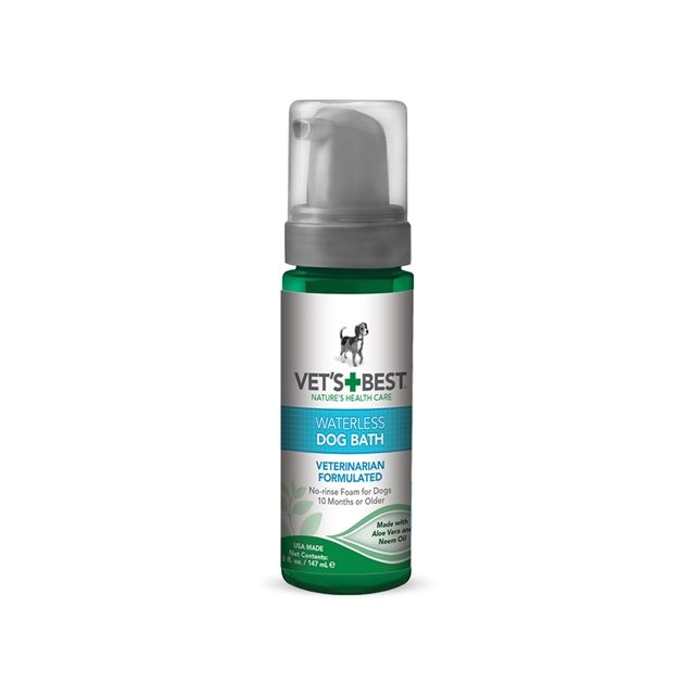 Vets Best Waterless Dog Bath -147 ml