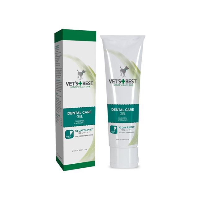 Vets Best Dental Gel Hond -100 gram