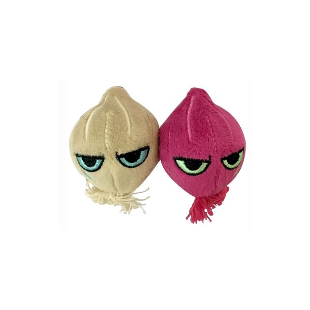 Grumpy Cat Uien Bal -2 st 6,5 cm 