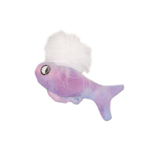 Rosewood Vis Met Catnip Dierengeluid -12 cm 