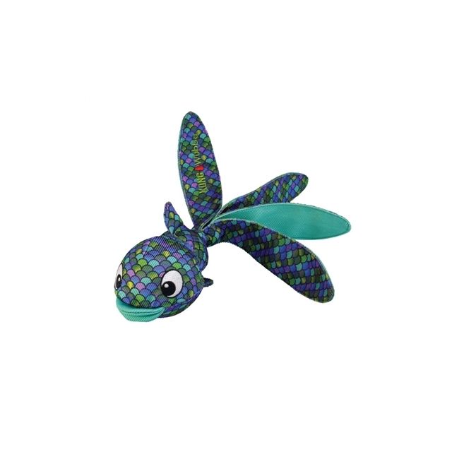 KONG Wubba Finz Blauw -37x9x8,5 cm