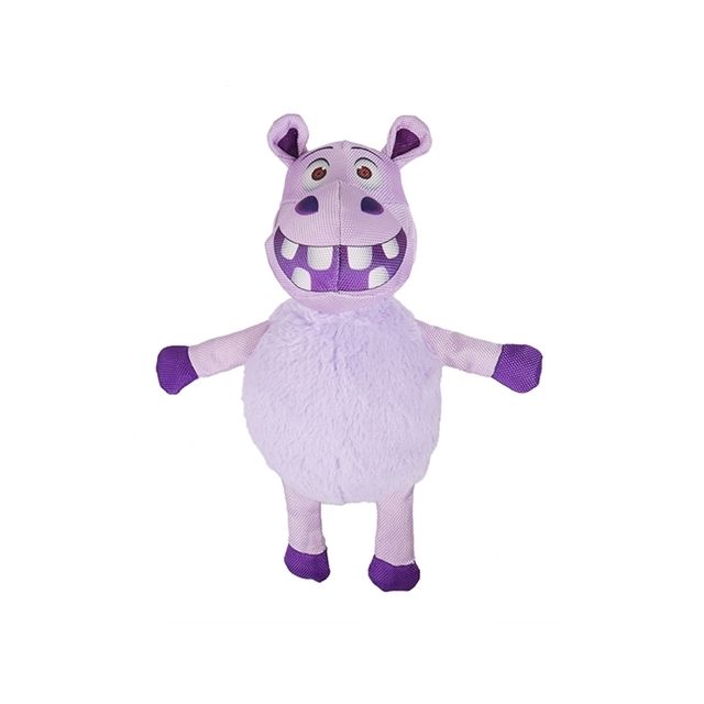 Rosewood Safari Hippo Van Stevig Nylon Lila -32 cm 