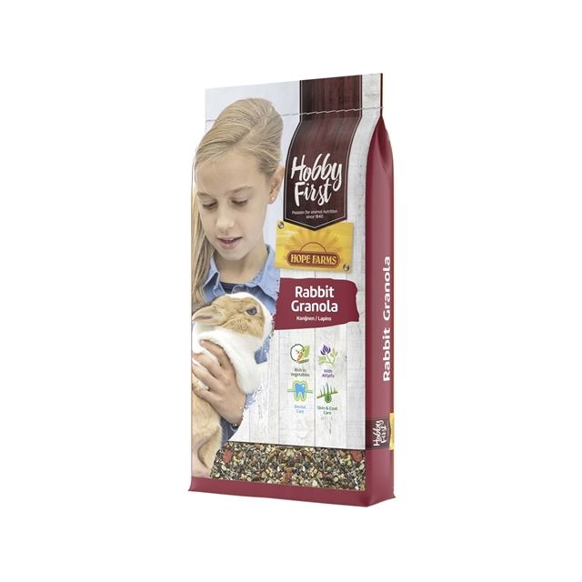 Hobbyfirst Hopefarms Rabbit Granola -10 kg 
