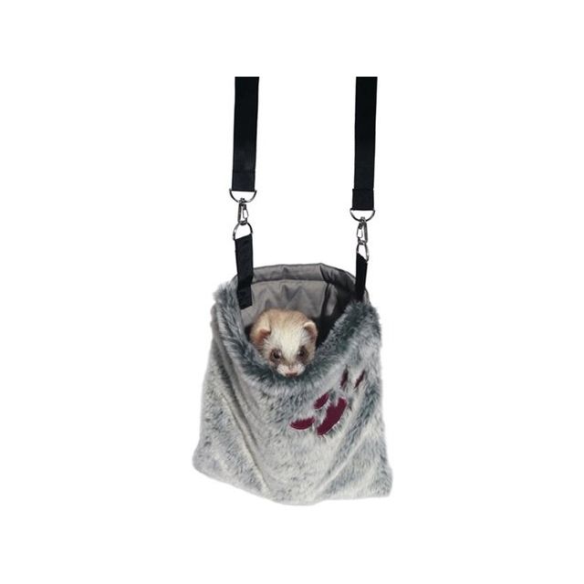 Rosewood Snuggles Draagzak Pluche Knaagdier - 26x29 cm