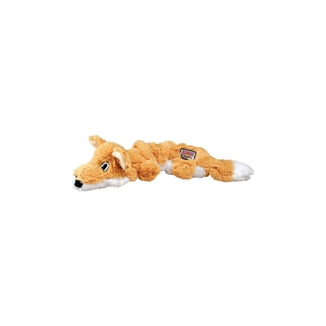 kong scrunch knots fox 8,5X5X23 CM