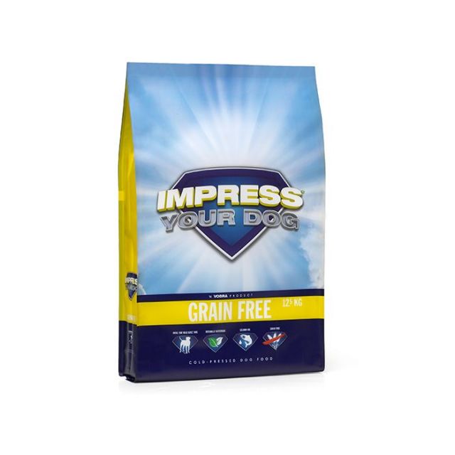 Impress Your Dog Grain Free   - 12,5 kg   