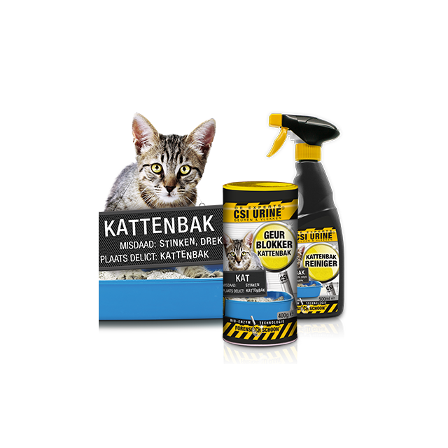 CSI Urine Kattenbak Granules-400 gram
