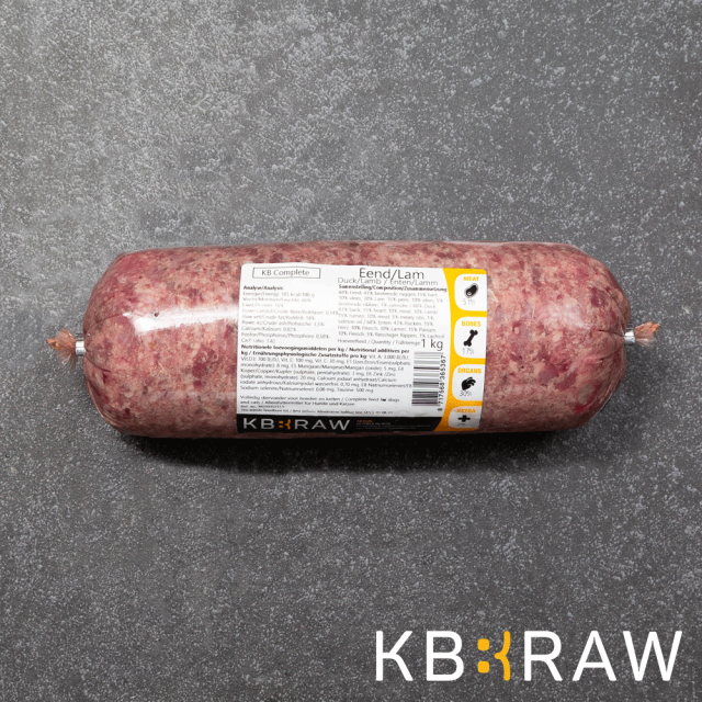 KB Complete Eend / lam -1 kg