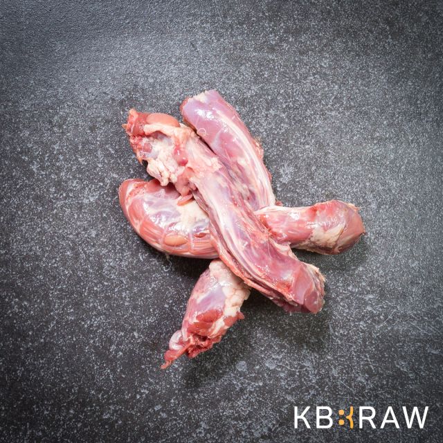 KB BARF Eendennekken - circa 1 kg