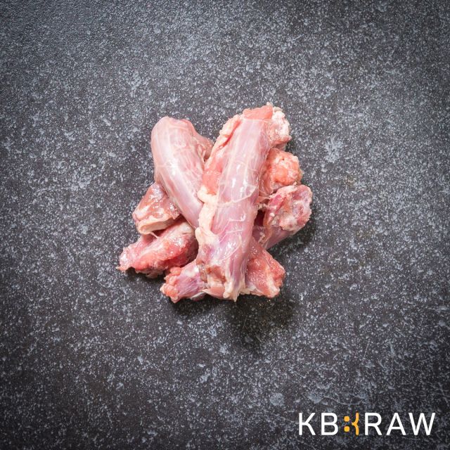 KB BARF Kippennekken Heel - 10 kg Bulk