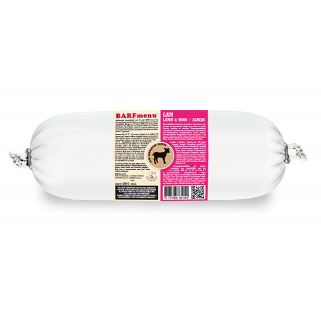 Barfmenu Lam - 250 gram