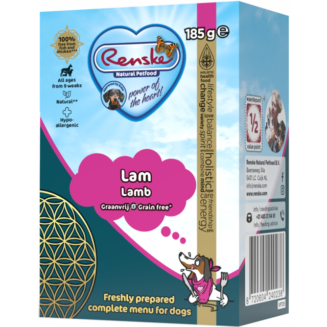 Renske Complete Vers Lam Graanvrij -185 gram