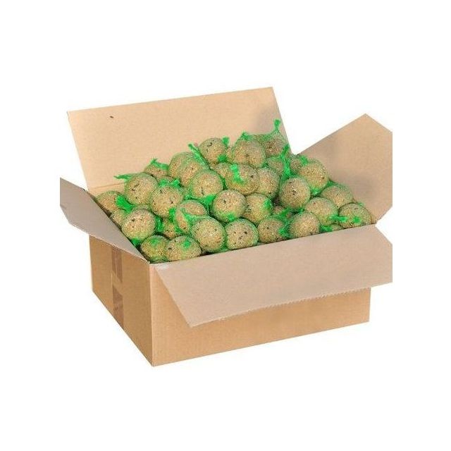 Tweetfeed Mezenbollen Super -90 gram -100 stuks #
