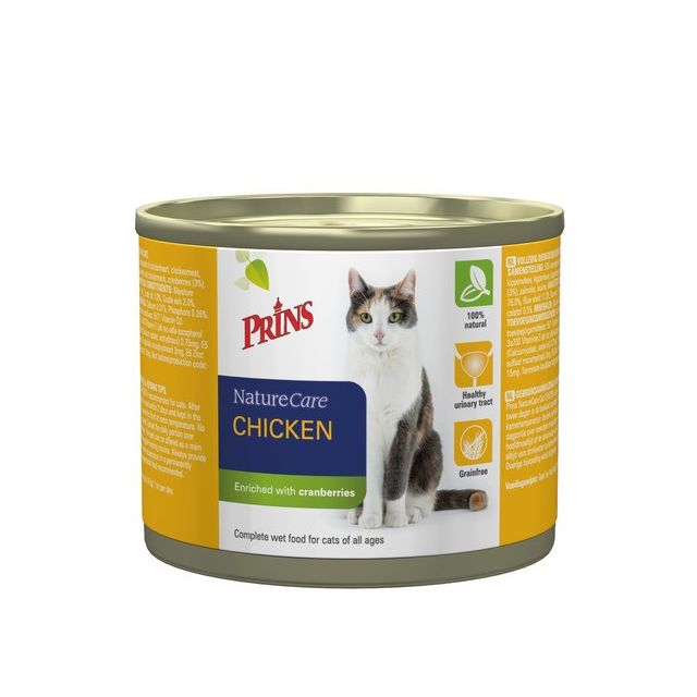 Prins NatureCare Kat Chicken - 2x 200 gr