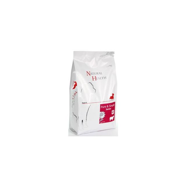 Natural health Dog Senior lam & Rice -2 kg 