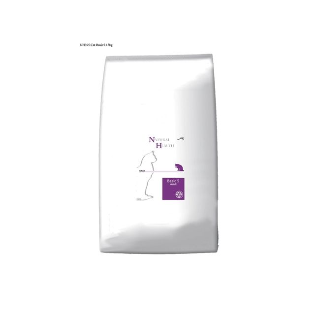 Natural Health Cat Basic 5 - 15 kg
