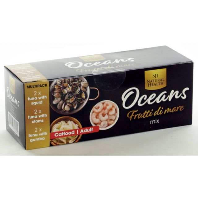 Natural Health Cat Ocean Frutti di Mare -6x85 gram
