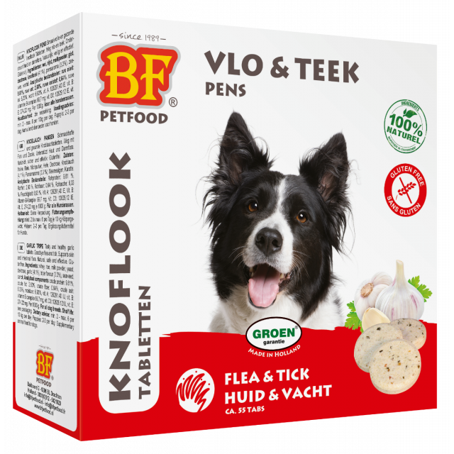 Biofood Hondensnoepjes Pens Anti-Vlo - 55 stuks