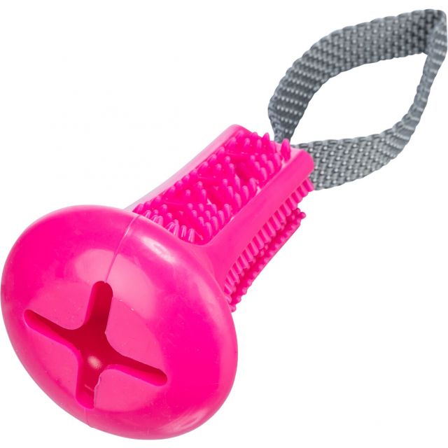 Trixie Snackbel Aan Singelband Drijvend - TPR / Polyester  -11cm/22 cm 