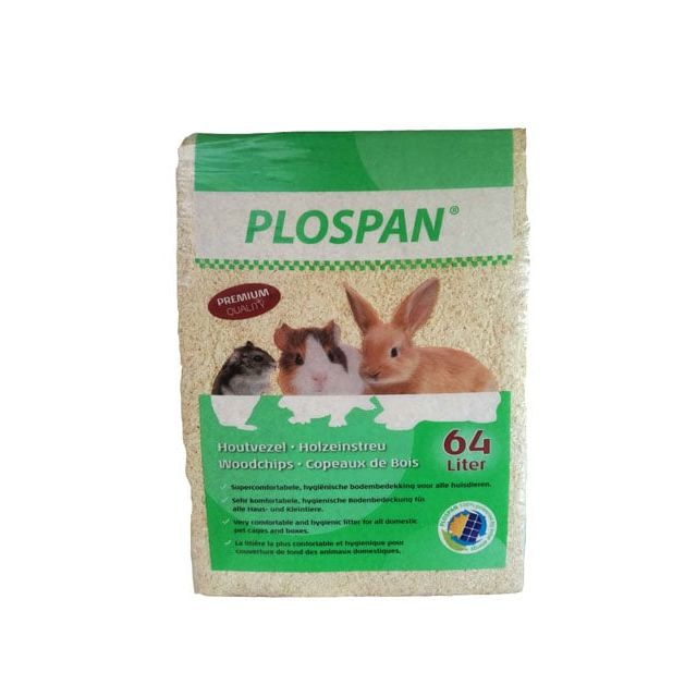 Plospan Houtvezel  64 liter