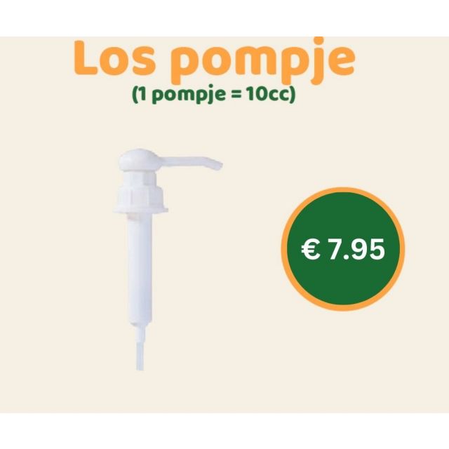 Duo Dog Pomp Voor JerryCan -5 ltr 