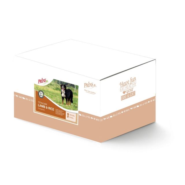 Prins TotalCare Hond Schijfjes Lamb & Rice -10 kg    