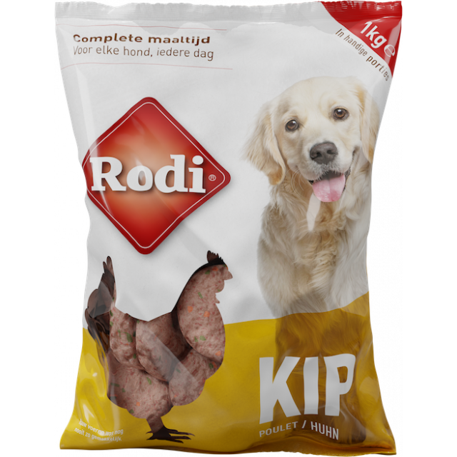 Rodi Daily Basics Kip & rijst   -1 kg  