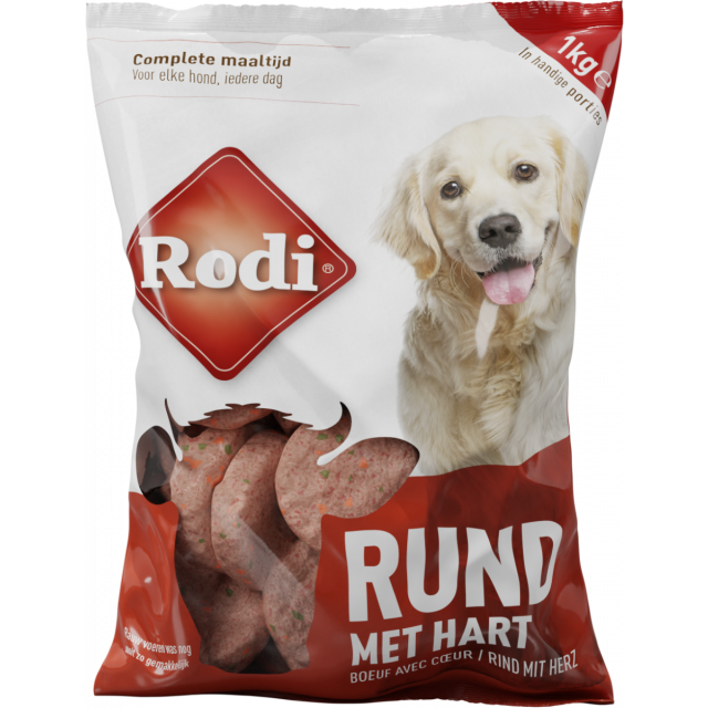Rodi Daily Basics Rund & Hart  -1 kg  