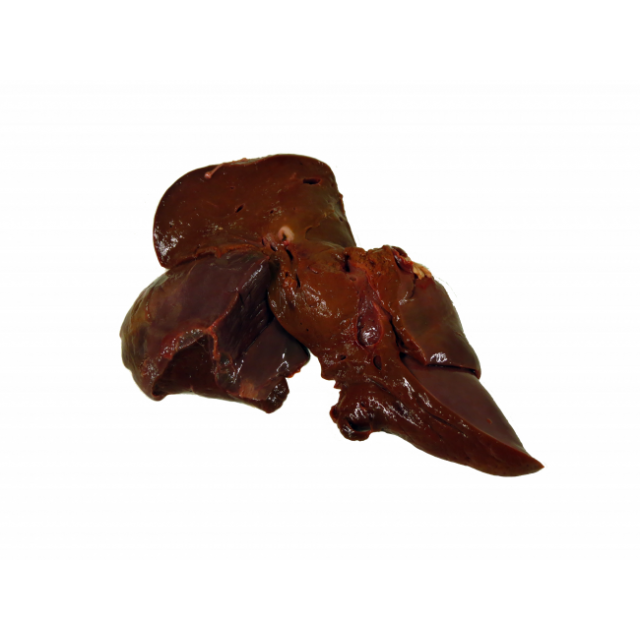 Graafbarf Runderlever Lappen -1 kg