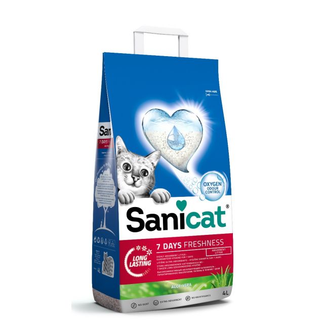 Sanicat Aloa Vera 7 Days - 4 liter