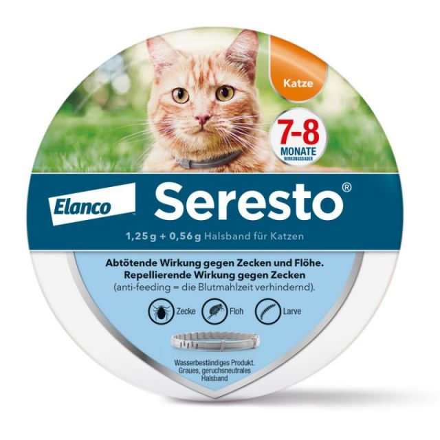 Seresto Voor Katten Vlooien-Tekenband - 2-pack   