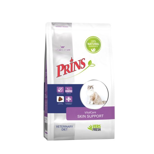 Prins VitalCare veterinairy  Skin Support -5 kg 