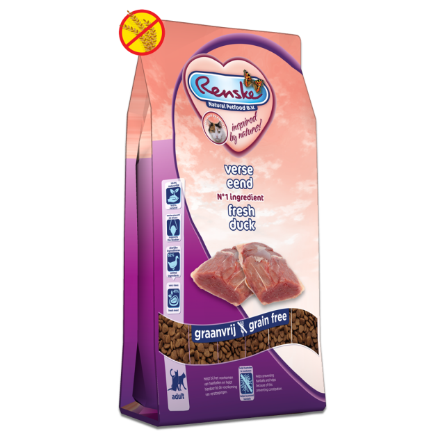 Renske Super Premium Adult Verse Eend - 6 kg