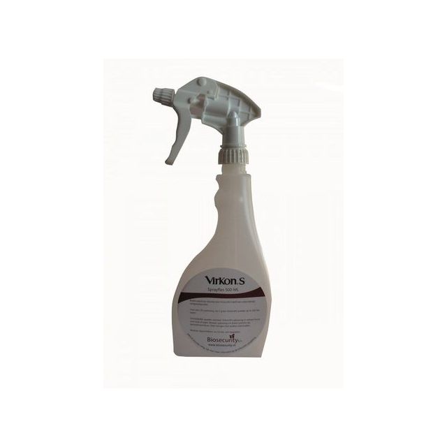 Virkon-S Sprayflacon Leeg