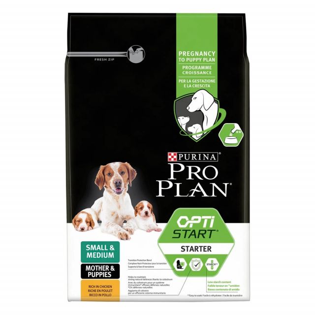 Pro Plan Breeder Small & Medium Starter Chicken -18 kg _Voordeelzak