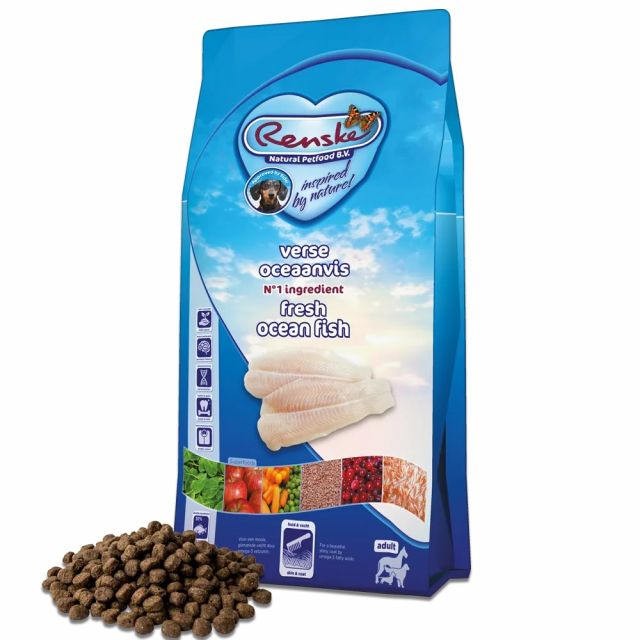  Renske Super Premium Droog Hond Adult Oceaanvis - 12 kg 