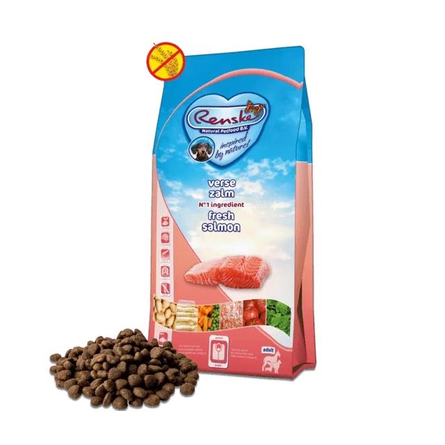 Renske Super Premium Droog Hond Adult Zalm Graanvrij - 12 kg 