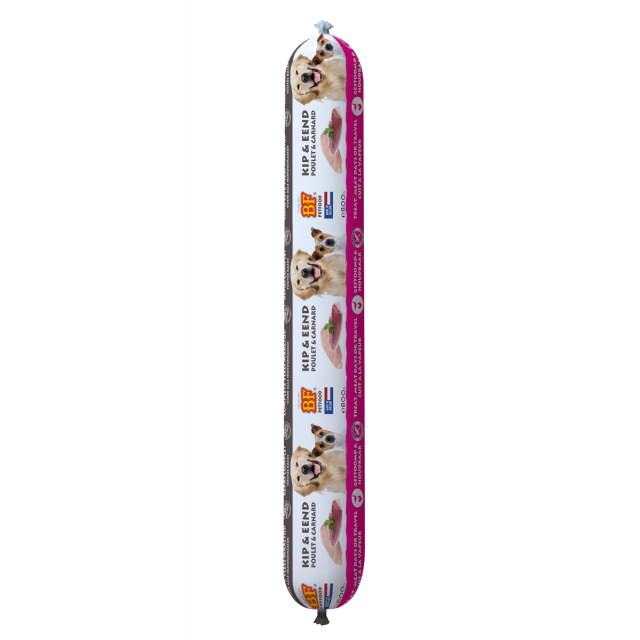 Biofood Vleesvoeding Kip & Eend- 800 gr