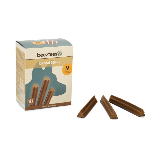 Beeztees Dental Sticks Medium -28 stuks 